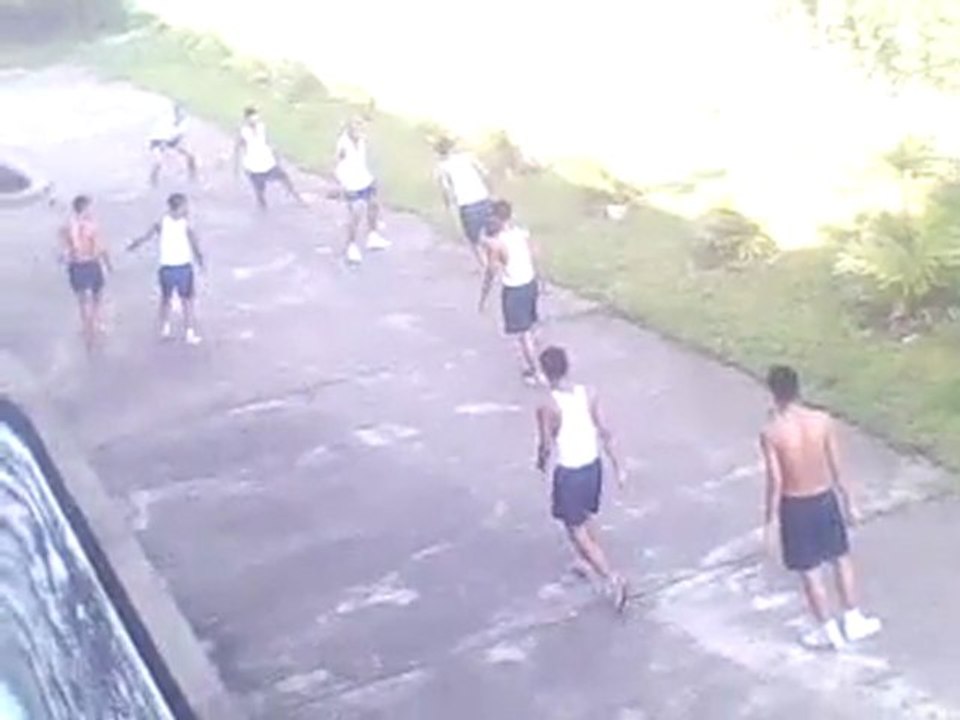 Football match in MMMC