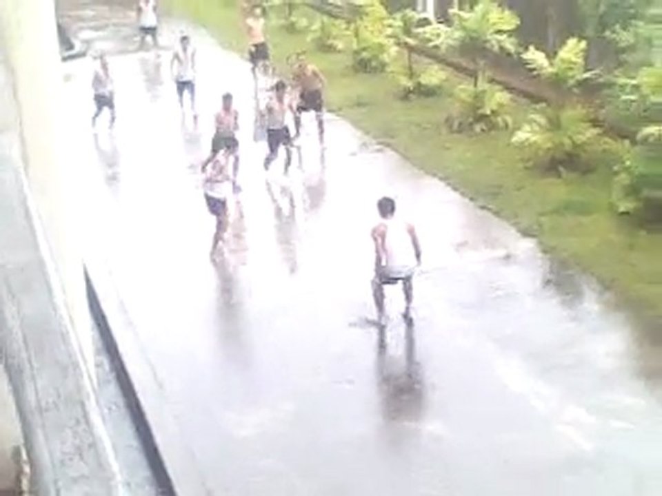 Football match in MMMC