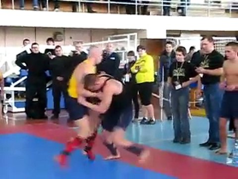 MMA Horting. Хортинг - Олимпиада боевых искусств в Киеве