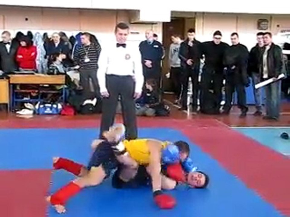 MMA Horting. Хортинг - Олимпиада боевых искусств в Киеве