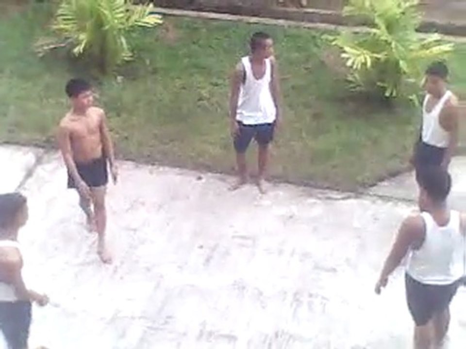 Football match in MMMC