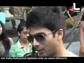 Shahid Avoids 'Saat Khoon Maaf'