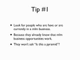 MLM Recruiting: Tips To Success