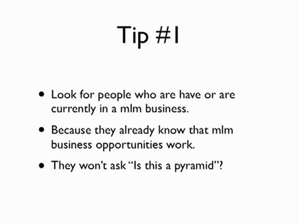 MLM Recruiting: Tips To Success
