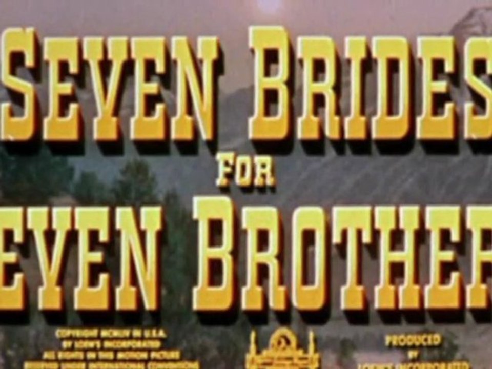 “Sette spose per sette fratelli” di Stanley Donen