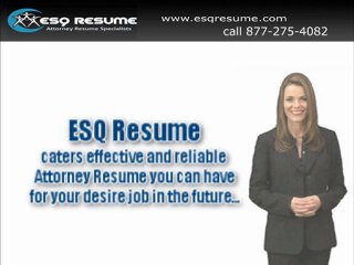 Attorney Resume Writing That Works