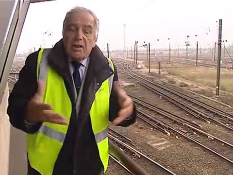 La passion des trains, Les gares de triage Présentation à Villeneuve St Georges