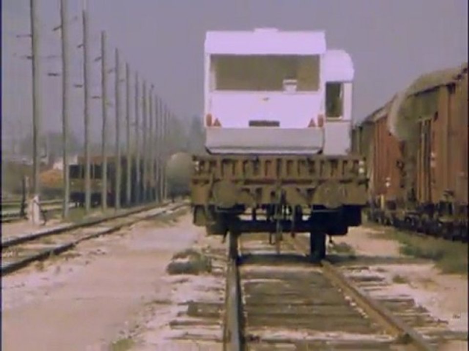 La passion des trains, Les gares de triage Comment ca marche le triage