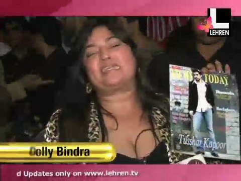 Tusshar Unveils Films Today Magazine