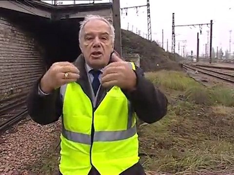 La passion des trains, Les Gares De Triage