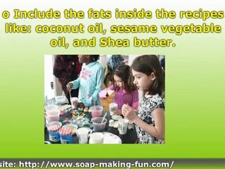 Soap Making Hot Process