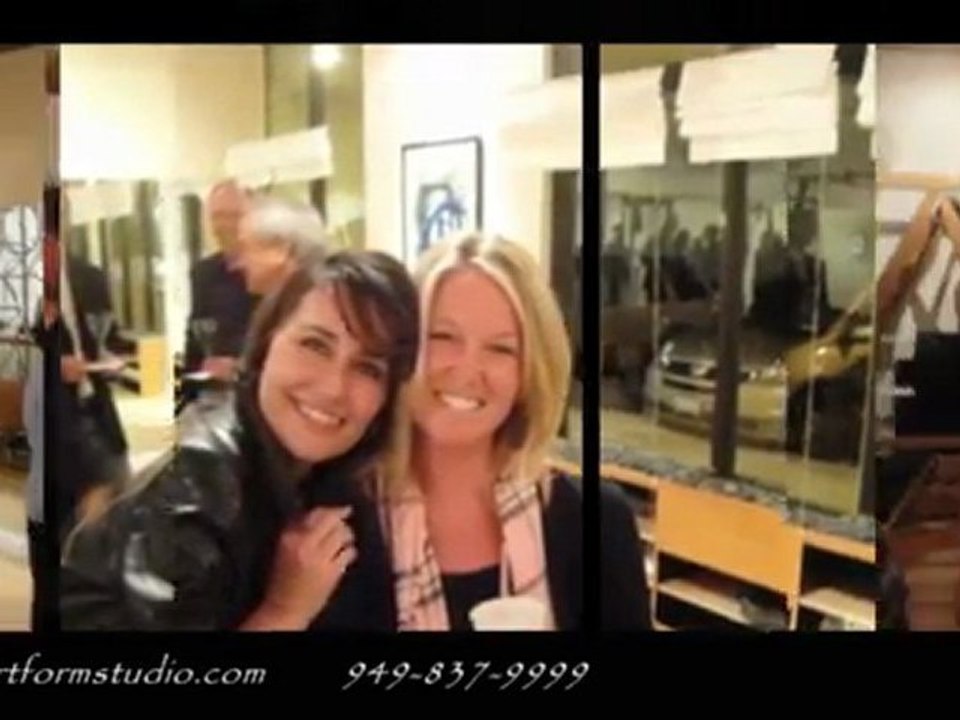 ArtForm Pilates Yoga & BodyCode Studio Art Exhibit