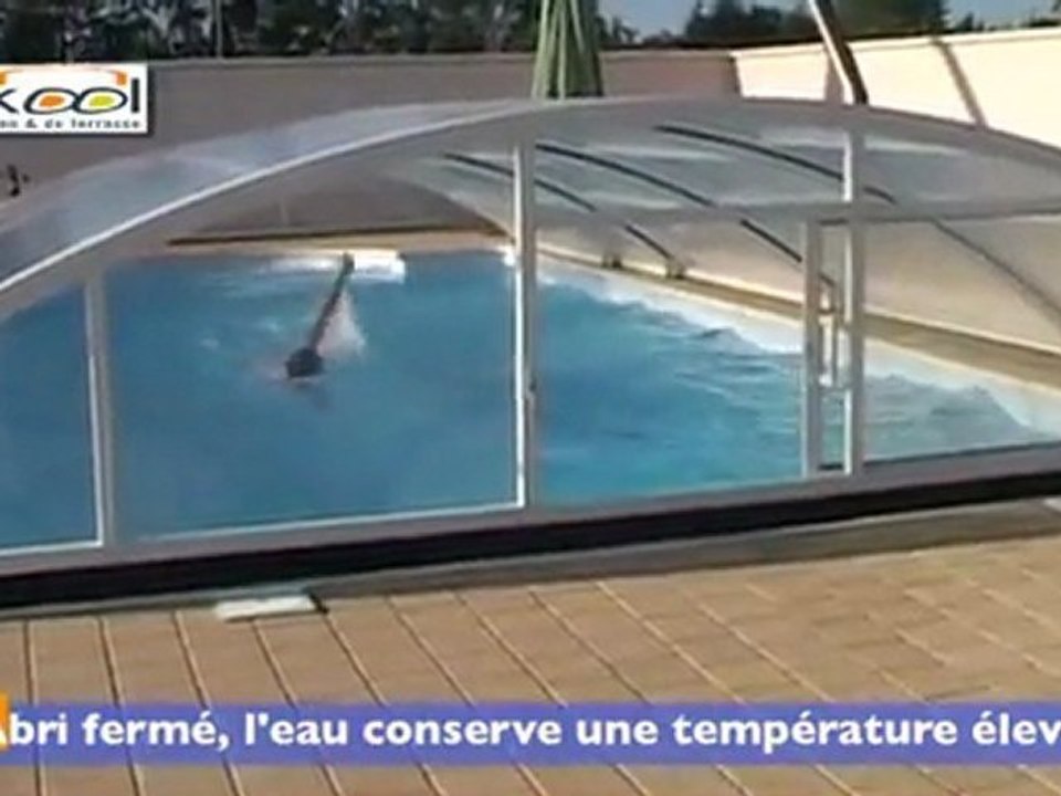 Abris de piscines CLIVIA 2 par Sokool
