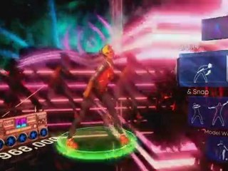 Dance Central - Trailer DLC Mars