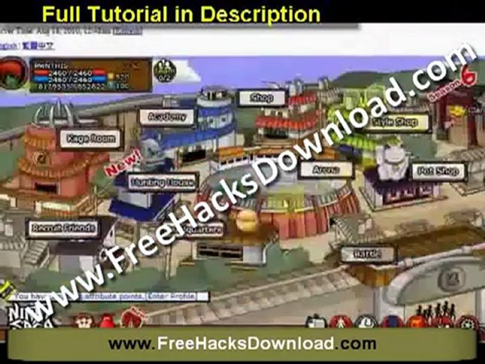 Ninja Saga Hack 2011 Level Bypass and Gold Cheat Free ...