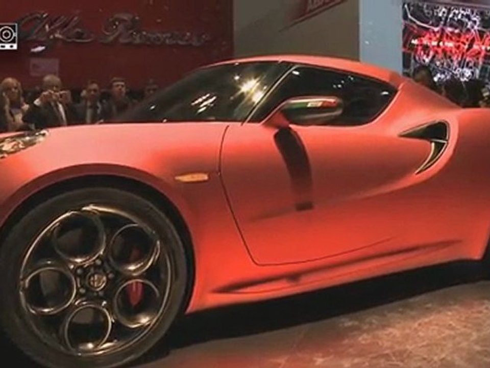 Alfa Romeo 4C : Vivement 2012 !