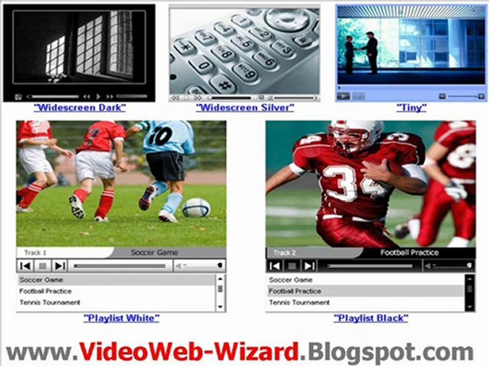 VideoWeb Wizard