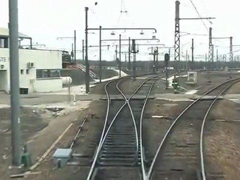 Mise en tête locomotive BB27000 train FRET