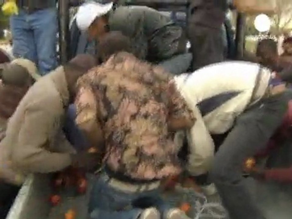 Des milliers d'Africains coincés en Libye depuis des...