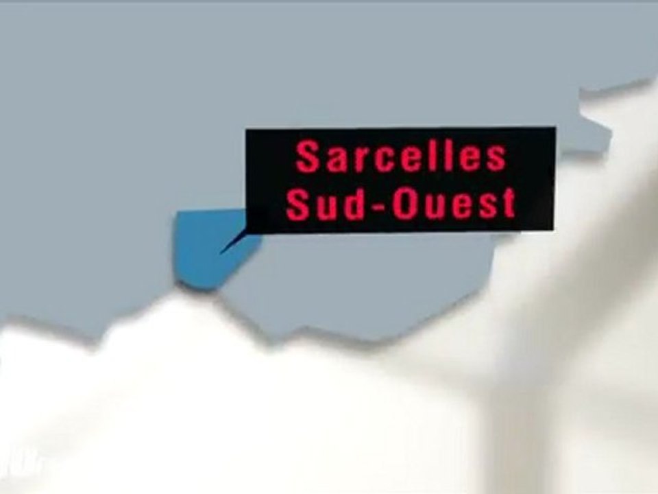 Cantonales 2011  Sarcelles Sud-Ouest