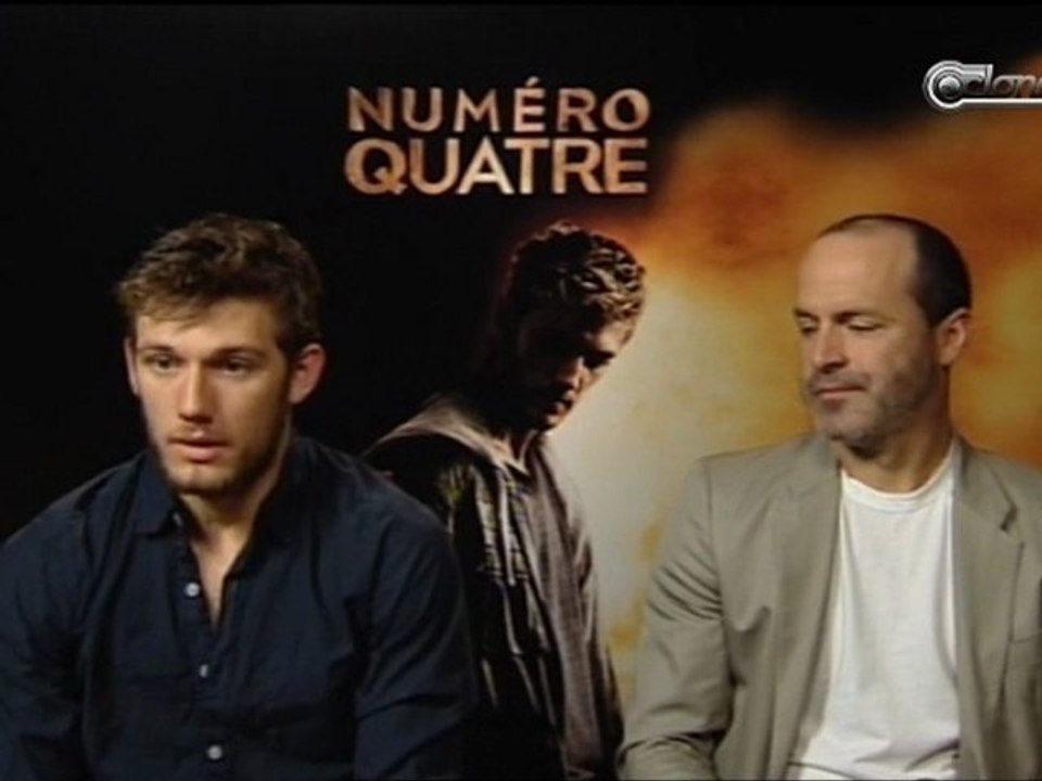 Rencontre avec D.J Caruso et Alex Pettyfer