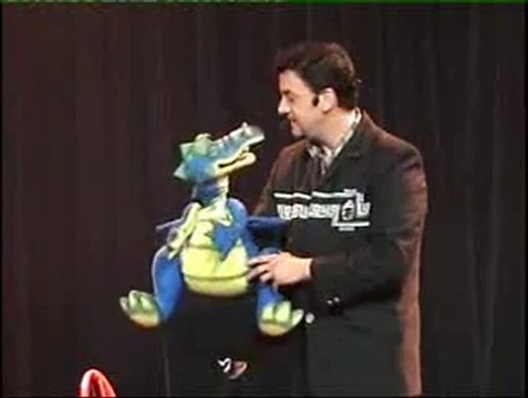 SERGE MASSOT-doll-presents Art agency Valentino