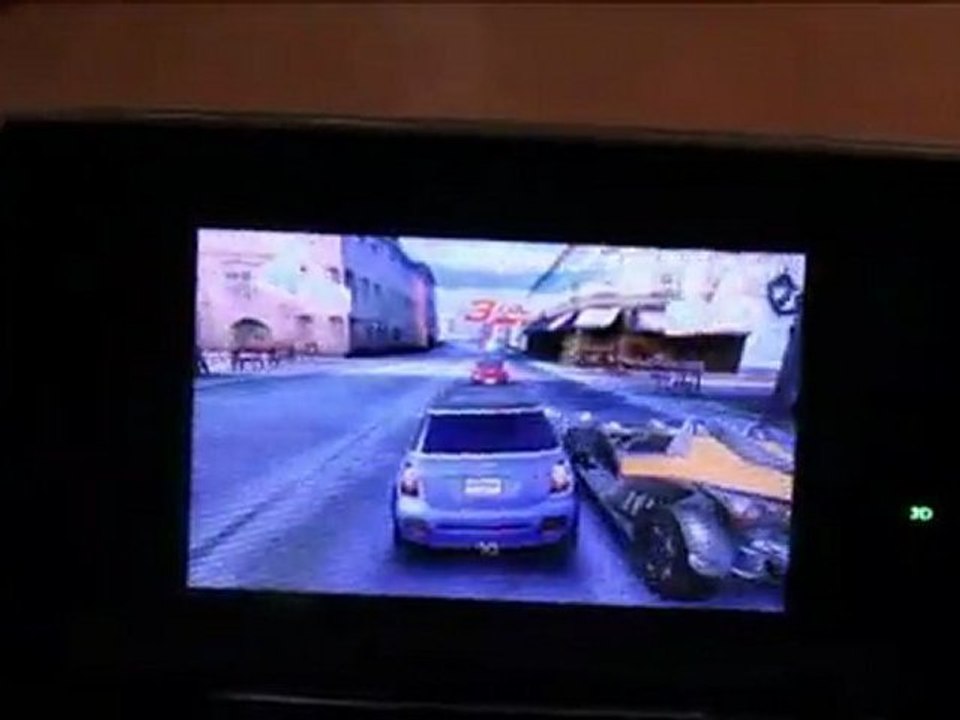 Gameplay d' Asphalt 3D