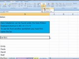 Data valadation in Excel, CPD for accountants, Excel Club