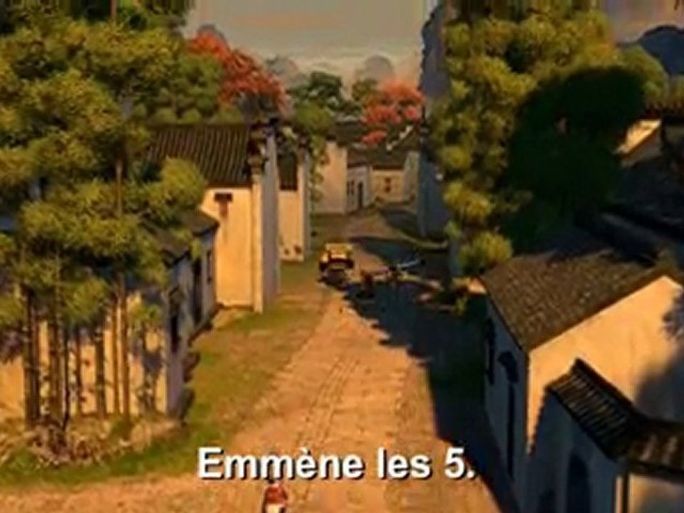 Kung Fu Panda 2 - Bande annonce VOST