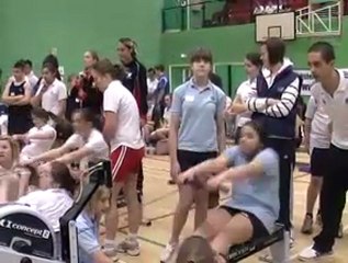 Students compete in rowing championships