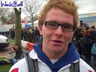 England v Scotland Rugby - Sunday 13th March 2011