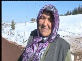 www.silifkehaberler.web.tr Şalvarlı kadınların kar sörfü