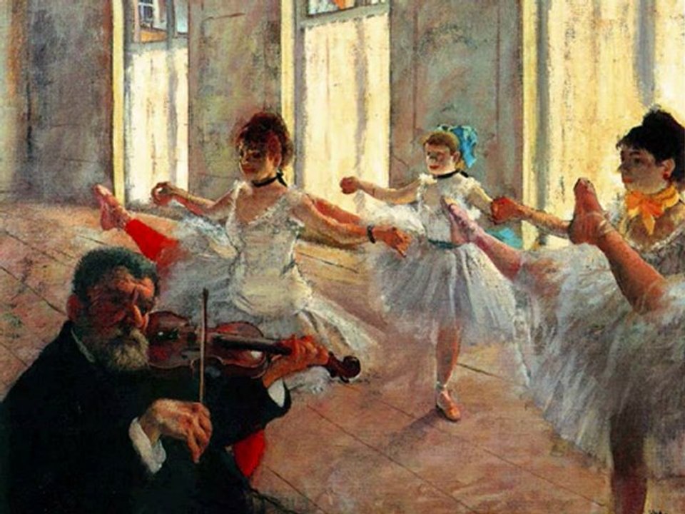 edgar degas à l 'opéra  coppélia act 1 n°3 mazurka