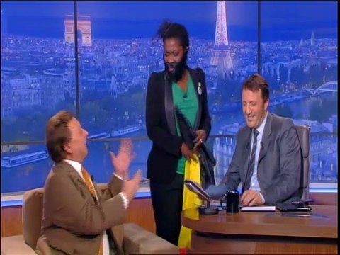 CE SOIR AVEC ARTHUR Intervention Claudia Tagbo em 15