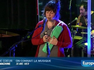 Tricot Machine - 30 ans hier