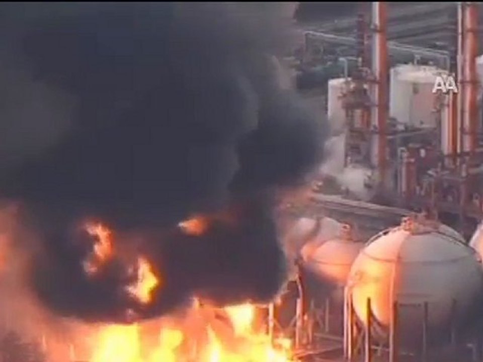 NÜKLEER SANTRALDE ÜÇÜNCÜ PATLAMA