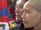 Hundreds of Tibetans in India Protest against Chinese Regime