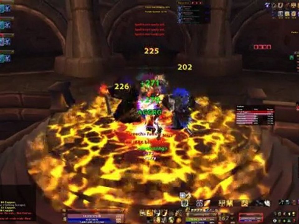 WoW Multiboxing - 5 paladins au Fort pourpre