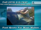 Auto Glass Repair The Colony TX - Emergency Glass Repair