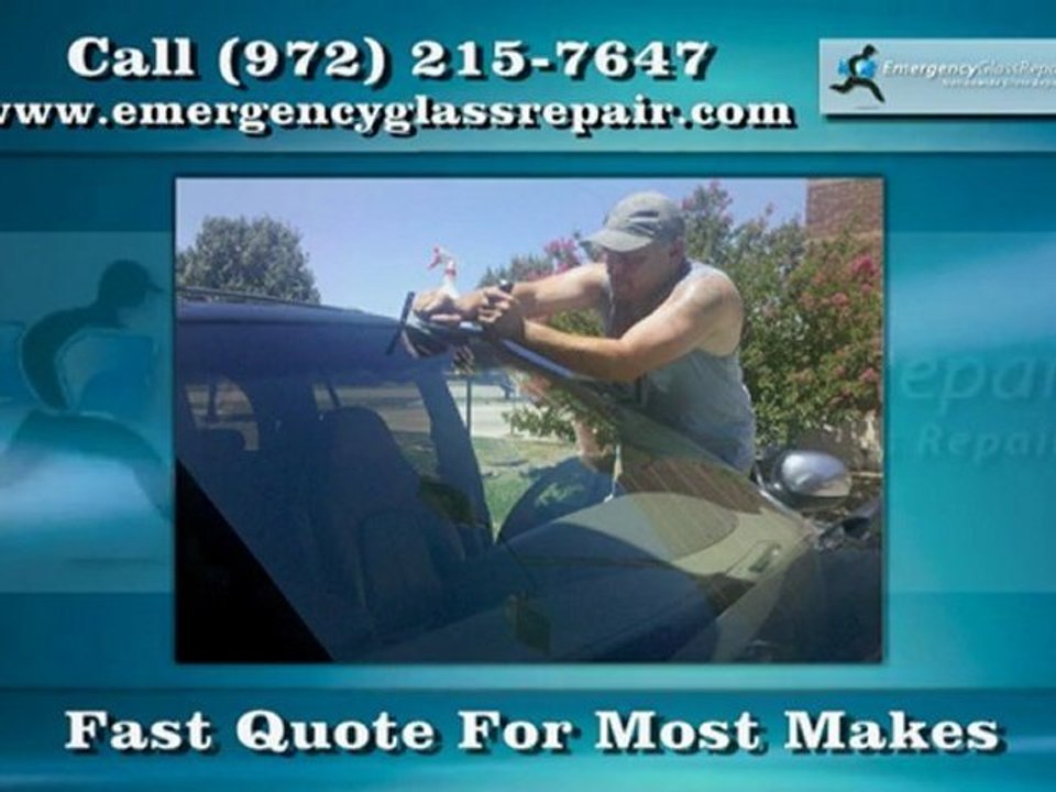 Auto Glass Repair The Colony TX - Emergency Glass Repair
