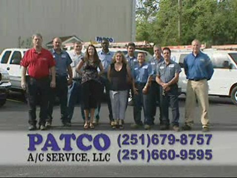 Patco AC Service In Mobile Alabama