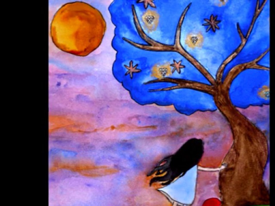 Die mondblumenpflückerin  fantasyroman von germaine witteman