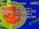 Japon : évacuation autour du site nucléaire