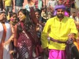 Varanasi, India: Holi Festival Celebrations Underway
