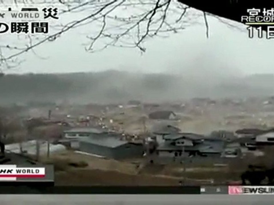 Tsunami japon 11 mars 2011