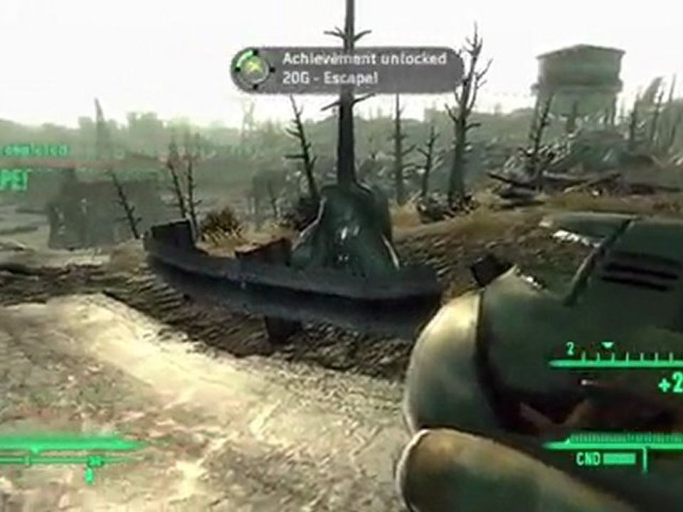 Fallout 3 - Escape (1 of 5) (Game Trailer HD)