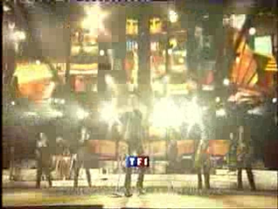 Johnny Hallyday - Pub Tournee JAMAIS SEUL TF1
