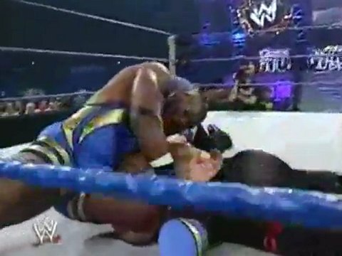 Shelton Benjamin & Charlie Haas vs The APA (No Way Out 2004)
