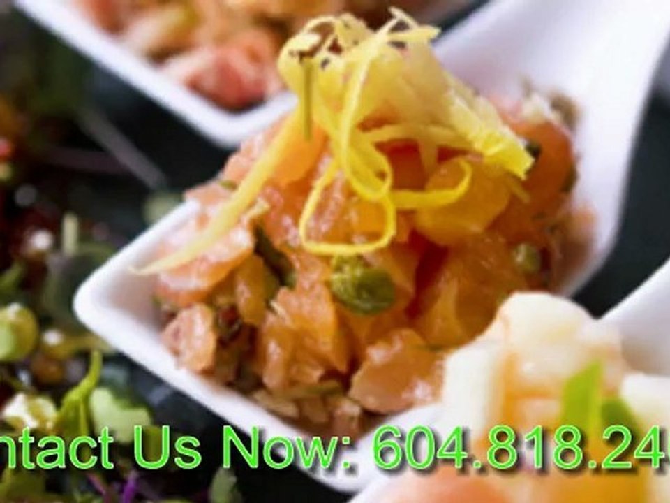 Your Vancouver Catering Company