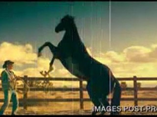 Johnny Hallyday Making Of  Campagne Optic 2000 Le Ranch 2011